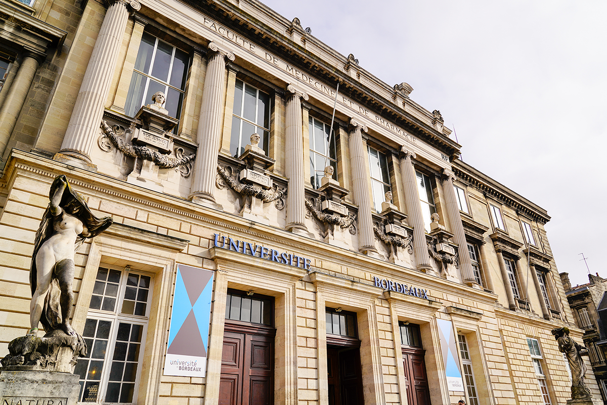 Campus de l’université de Bordeaux.