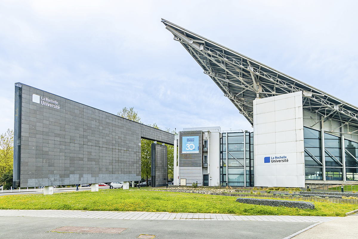 Campus de La Rochelle Université.