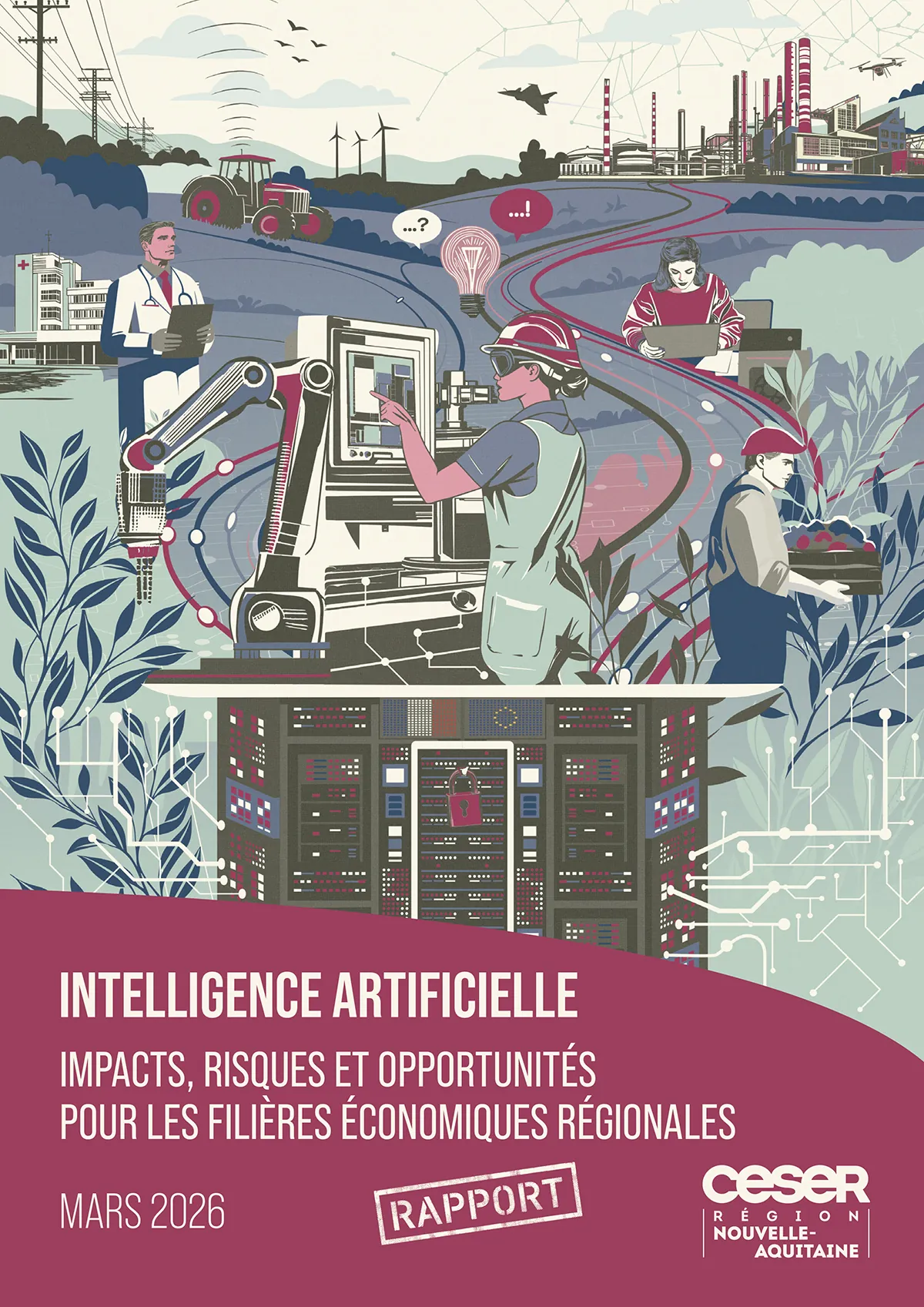 Couverture du rapport Intelligence artificielle