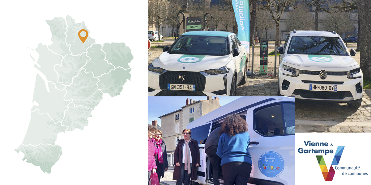 Fiche initiative X — visuel, carte de localisation et logo