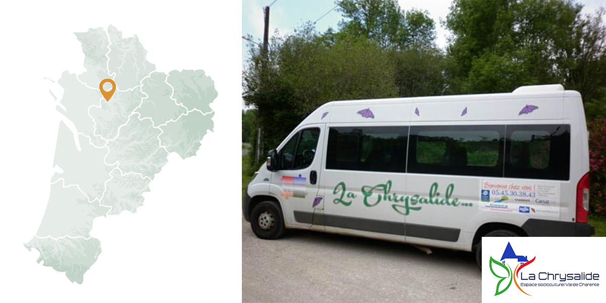 Fiche initiative XII — visuel, carte de localisation et logo