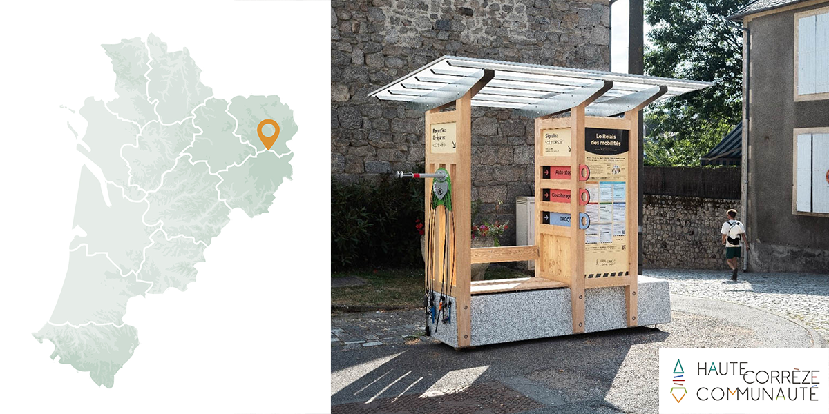 Fiche initiative XV — visuel, carte de localisation et logo