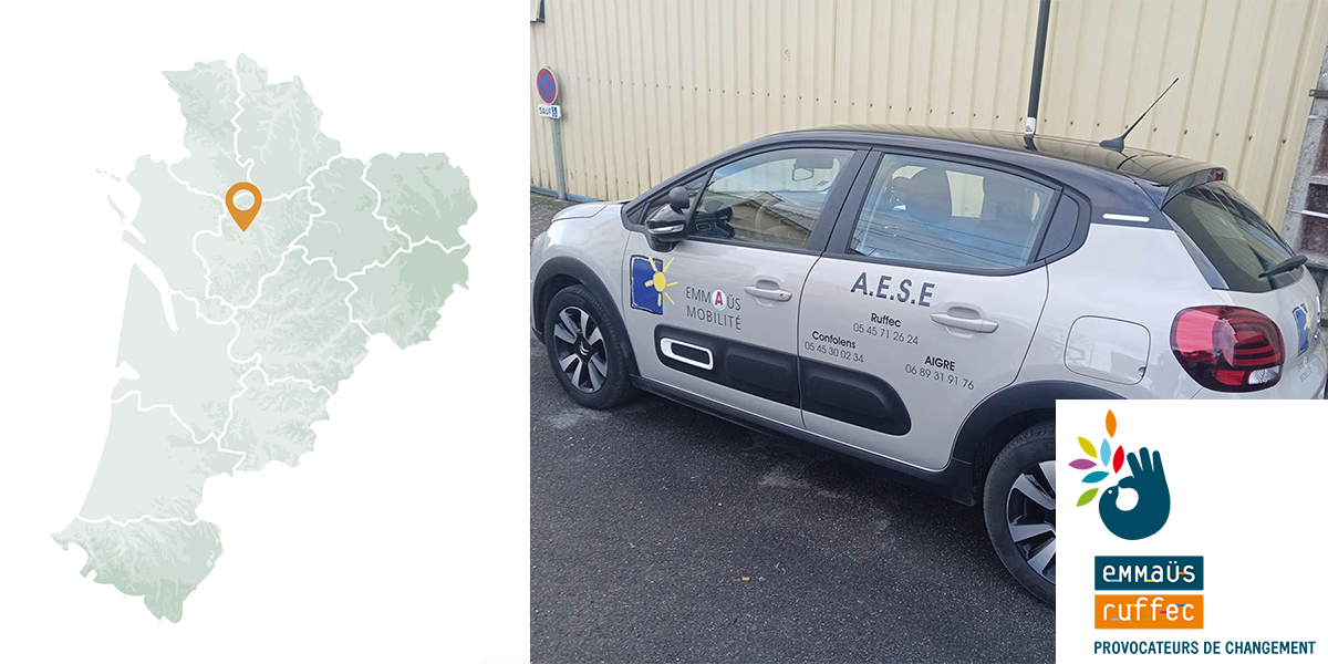 Fiche initiative II — visuel, carte de localisation et logo