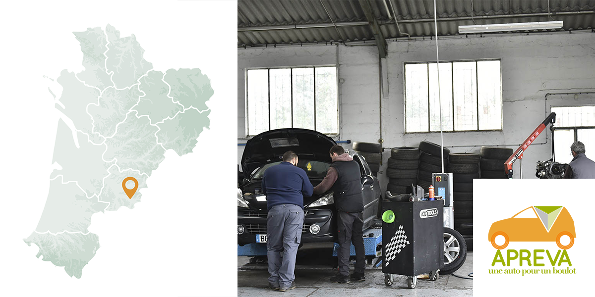 Fiche initiative VIII — visuel, carte de localisation et logo