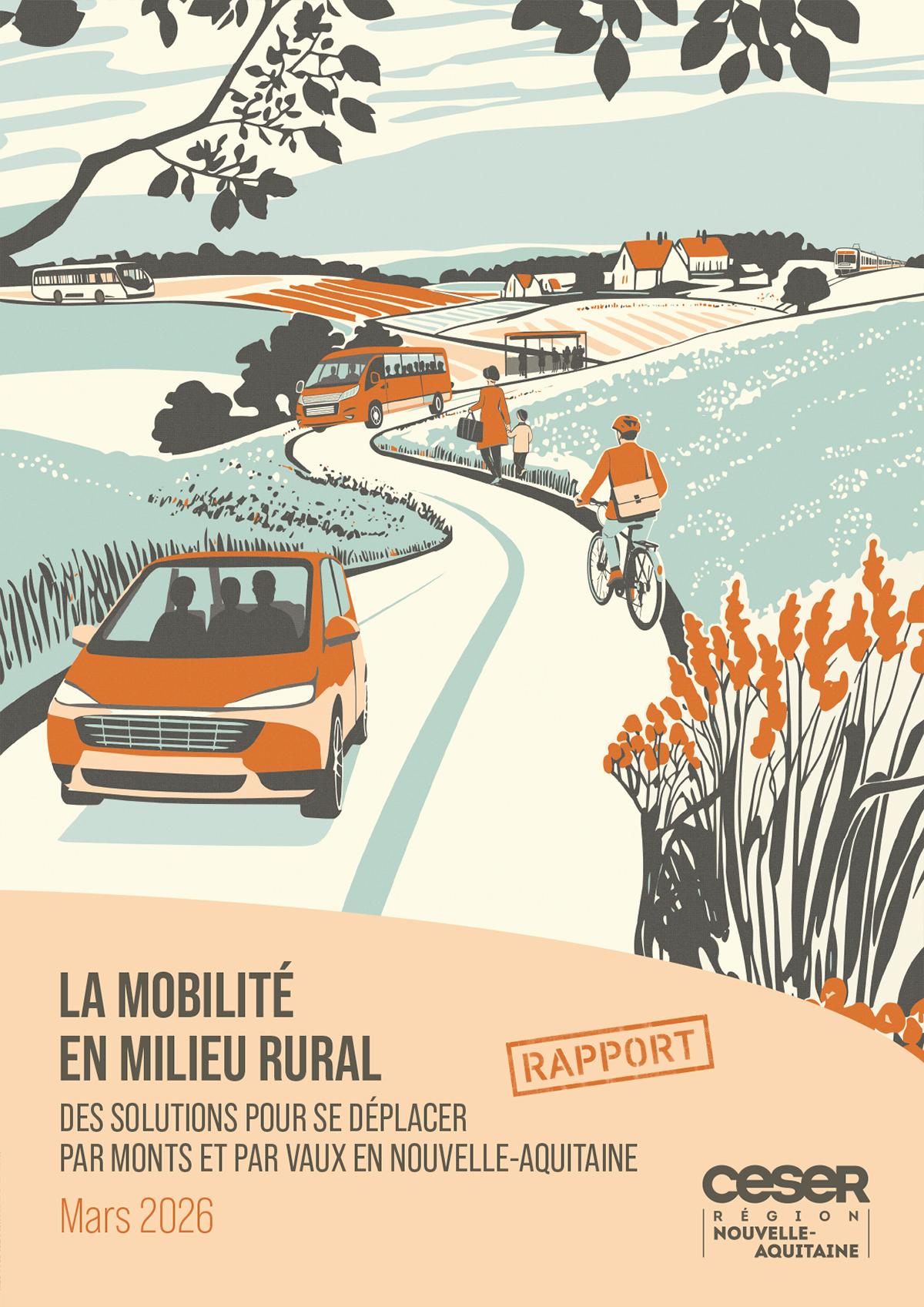 Couverture du rapport La mobilité en milieu rural