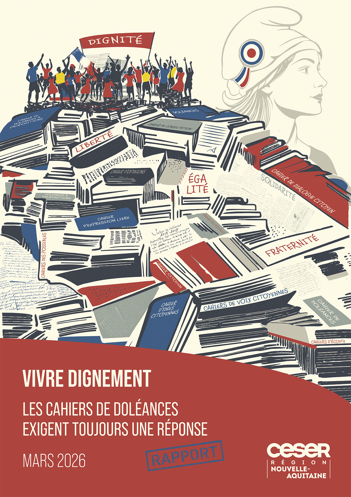Couverture du rapport Vivre dignement